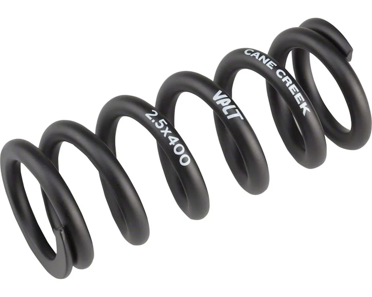 Cane Creek VALT Linear Rate Coil Spring (Black) (65mm) (400lbs)